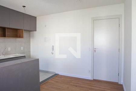 Sala de apartamento para alugar com 1 quarto, 29m² em Várzea da Barra Funda, São Paulo