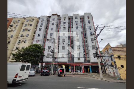 Apartamento à venda com 78m², 2 quartos e sem vagaFachada do Prédio