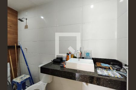 Apartamento à venda com 78m², 2 quartos e sem vagaBanheiro da Suíte