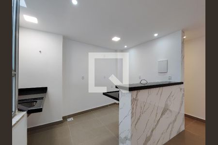 Apartamento à venda com 78m², 2 quartos e sem vagaCozinha e Área de Serviço