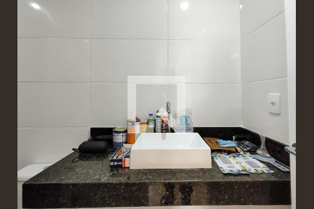 Apartamento à venda com 78m², 2 quartos e sem vagaBanheiro da Suíte