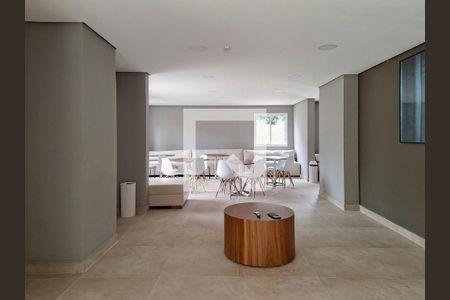 Apartamento para alugar com 41m², 2 quartos e 1 vagaÁrea comum - Salão de festas