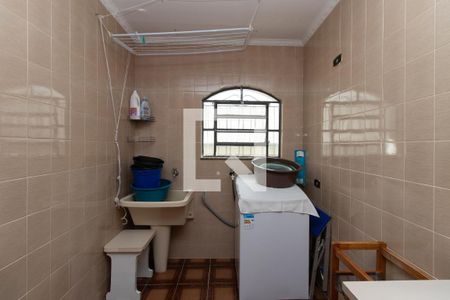 Casa à venda com 430m², 5 quartos e 5 vagasÁrea de Serviço