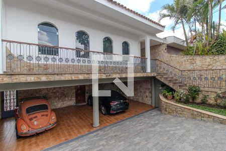 Casa à venda com 430m², 5 quartos e 5 vagasFachada da Casa