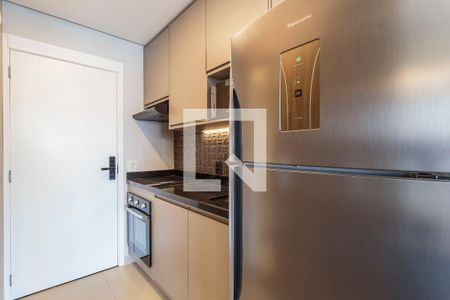 Studio para alugar com 24m², 1 quarto e 1 vagaCozinha