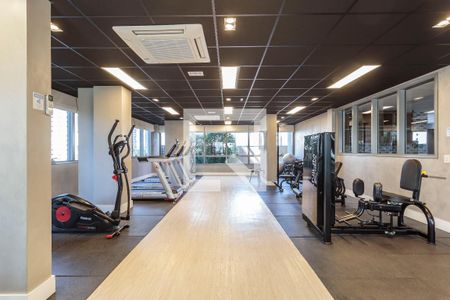 Studio para alugar com 24m², 1 quarto e 1 vagaÁrea comum - Academia