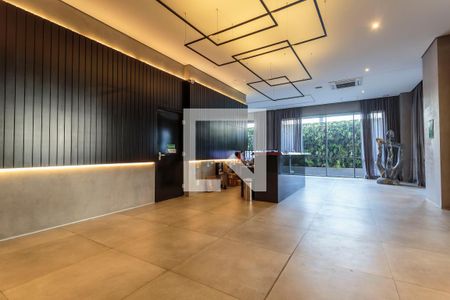 Studio para alugar com 24m², 1 quarto e 1 vagaHall de entrada