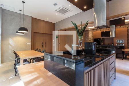 Studio para alugar com 24m², 1 quarto e 1 vagaÁrea comum - Salão de festas