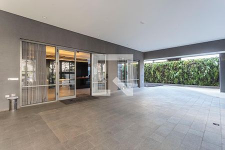 Studio para alugar com 24m², 1 quarto e 1 vagaEntrada