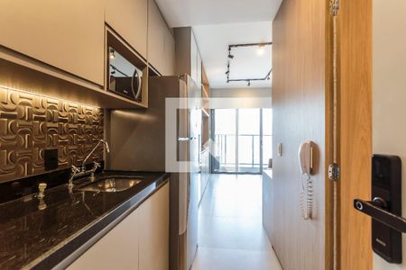 Studio para alugar com 24m², 1 quarto e 1 vagaCozinha