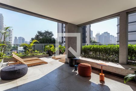 Studio para alugar com 24m², 1 quarto e 1 vagaÁrea comum