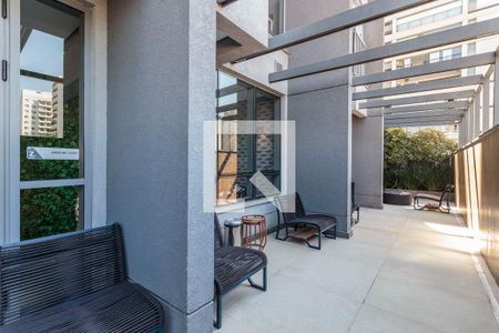 Studio para alugar com 24m², 1 quarto e 1 vagaÁrea comum