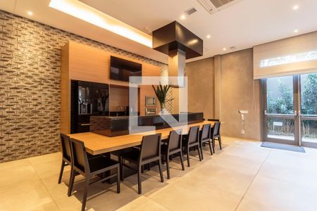 Studio para alugar com 24m², 1 quarto e 1 vagaÁrea comum - Salão de festas