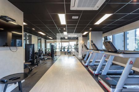 Studio para alugar com 24m², 1 quarto e 1 vagaÁrea comum - Academia