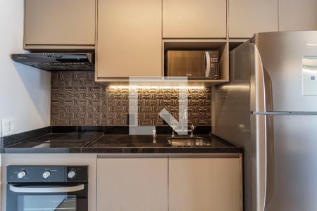 Studio para alugar com 24m², 1 quarto e 1 vagaCozinha