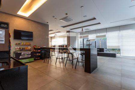 Studio para alugar com 24m², 1 quarto e 1 vagaÁrea comum