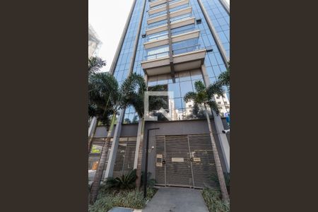 Studio para alugar com 24m², 1 quarto e 1 vagaFachada