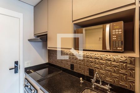 Studio para alugar com 24m², 1 quarto e 1 vagaCozinha