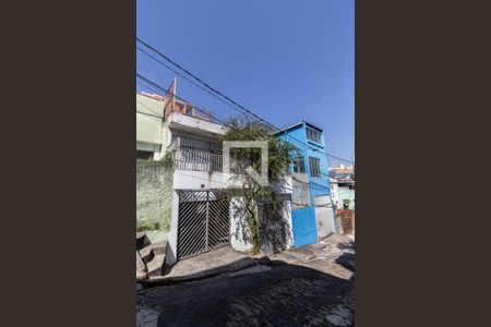 Fachada de casa para alugar com 2 quartos, 70m² em Vila Amália (zona Norte), São Paulo