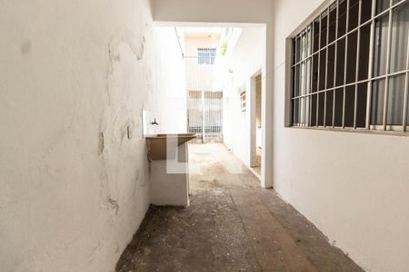 Área de serviço de casa para alugar com 2 quartos, 70m² em Vila Amália (zona Norte), São Paulo