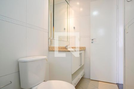 Apartamento à venda com 176m², 4 quartos e 3 vagasBanheiro da suíte 3