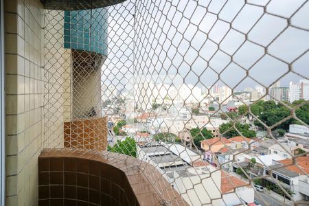 Apartamento à venda com 176m², 4 quartos e 3 vagasVaranda da suíte 3