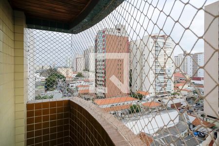 Apartamento à venda com 176m², 4 quartos e 3 vagasVaranda da suíte 2