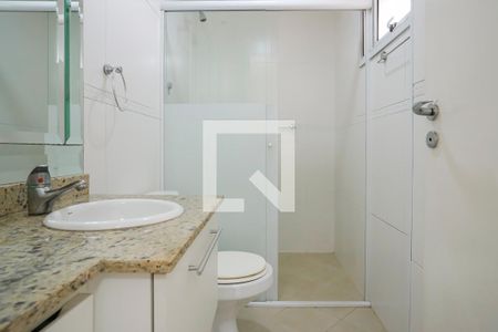 Apartamento à venda com 176m², 4 quartos e 3 vagasBanheiro da suíte 1