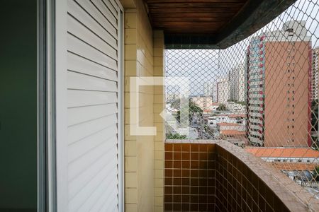 Apartamento à venda com 176m², 4 quartos e 3 vagasVaranda da suíte 2