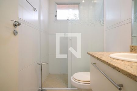 Apartamento à venda com 176m², 4 quartos e 3 vagasBanheiro da suíte 4