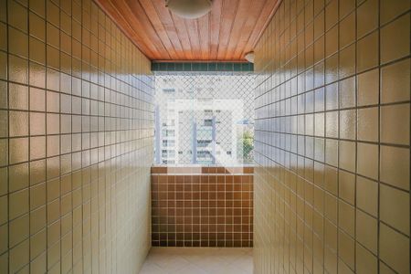 Apartamento à venda com 176m², 4 quartos e 3 vagasVaranda da suíte 4