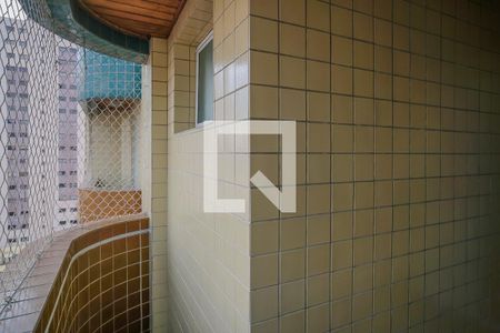 Apartamento à venda com 176m², 4 quartos e 3 vagasVaranda da suíte 4