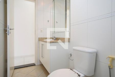 Apartamento à venda com 176m², 4 quartos e 3 vagasBanheiro da suíte 2