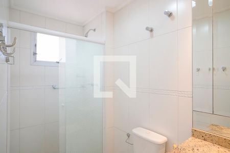 Apartamento à venda com 176m², 4 quartos e 3 vagasBanheiro da suíte 3