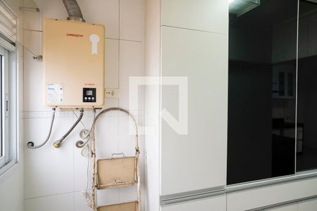 Apartamento à venda com 176m², 4 quartos e 3 vagasÁrea de serviço