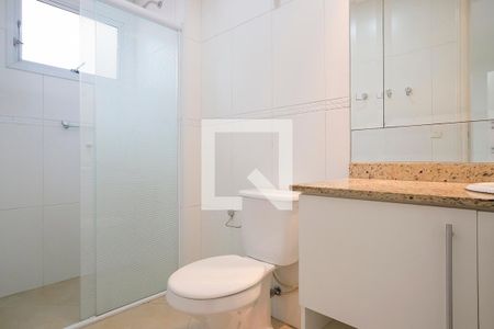 Apartamento à venda com 176m², 4 quartos e 3 vagasBanheiro da suíte 3