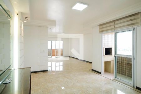 Sala de apartamento à venda com 4 quartos, 176m² em Santa Paula, São Caetano do Sul