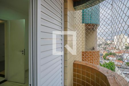 Apartamento à venda com 176m², 4 quartos e 3 vagasVaranda da suíte 3