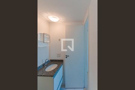 Banheiro da Suíte de apartamento à venda com 3 quartos, 60m² em Jardim Ipaussurama, Campinas