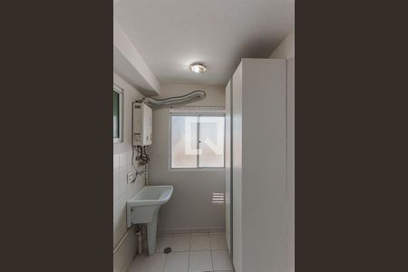 Área de Serviço de apartamento à venda com 3 quartos, 60m² em Jardim Ipaussurama, Campinas