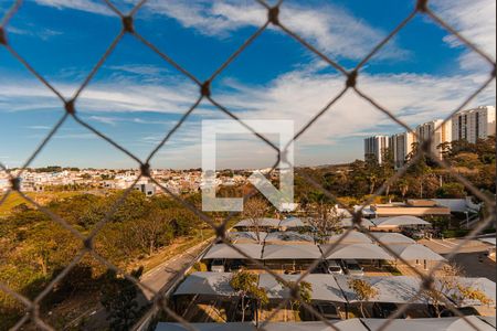 Vista da Suíte de apartamento à venda com 3 quartos, 60m² em Jardim Ipaussurama, Campinas