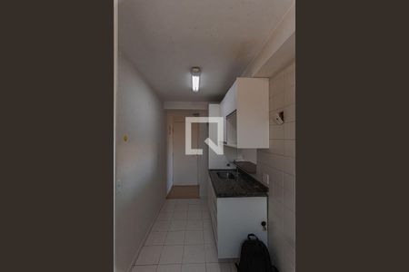 Cozinha de apartamento à venda com 3 quartos, 60m² em Jardim Ipaussurama, Campinas