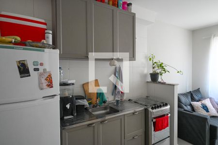 Apartamento à venda com 32m², 2 quartos e sem vaga Apartamento à venda com 32m², 2 quartos e sem vagaCozinha
