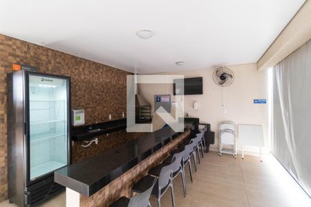 Apartamento à venda com 43m², 2 quartos e 1 vagaÁrea comum - Churrasqueira