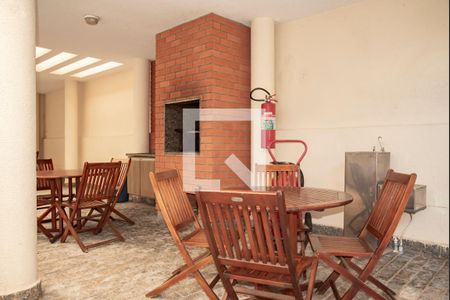 Apartamento para alugar com 84m², 2 quartos e 2 vagasÁrea comum - Churrasqueira