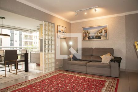 Sala de apartamento para alugar com 2 quartos, 84m² em Chácara Inglesa, São Paulo