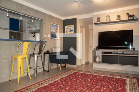 Sala de apartamento para alugar com 2 quartos, 84m² em Chácara Inglesa, São Paulo