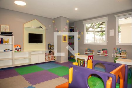 Apartamento para alugar com 84m², 2 quartos e 2 vagasÁrea comum - Brinquedoteca