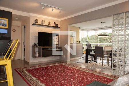 Sala de apartamento para alugar com 2 quartos, 84m² em Chácara Inglesa, São Paulo