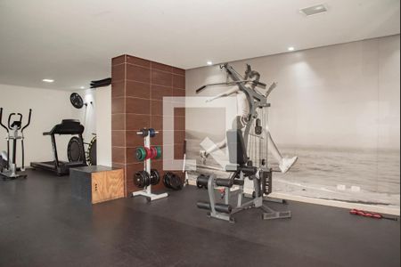 Apartamento para alugar com 84m², 2 quartos e 2 vagasÁrea comum - Academia